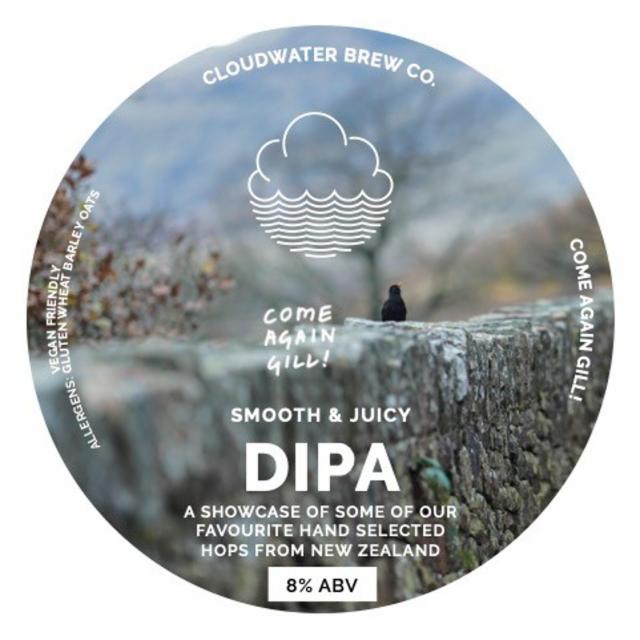 Come Again Gill! 8.0%, Cloudwater Brew Co., England