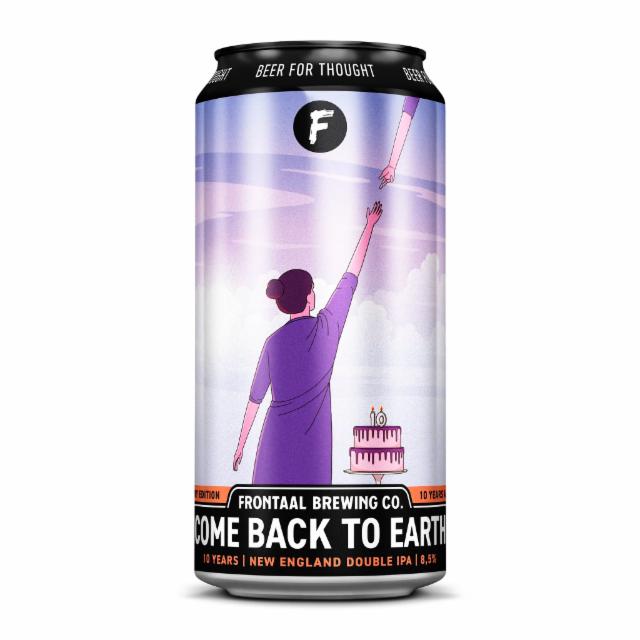 Come Back To Earth - 10 Years Anniversary Edition 8.5%, Brouwerij Frontaal, Netherlands