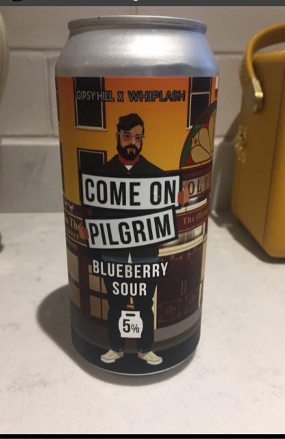 Come On Pilgrim 5.0%, Gipsy Hill Brewing Co, England