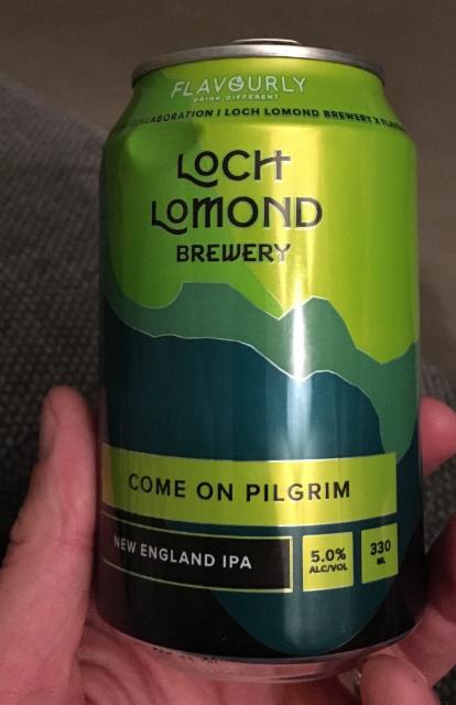 Come on Pilgrim 5.0%, Loch Lomond Brewery, Scotland