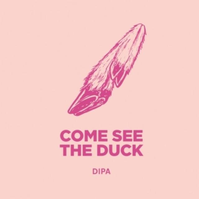 Come See The Duck 8.0%, Pomona Island Brew Co, England
