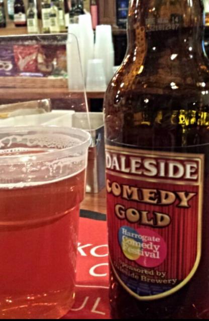 Comedy Gold 4.0%, Daleside Brewery, England