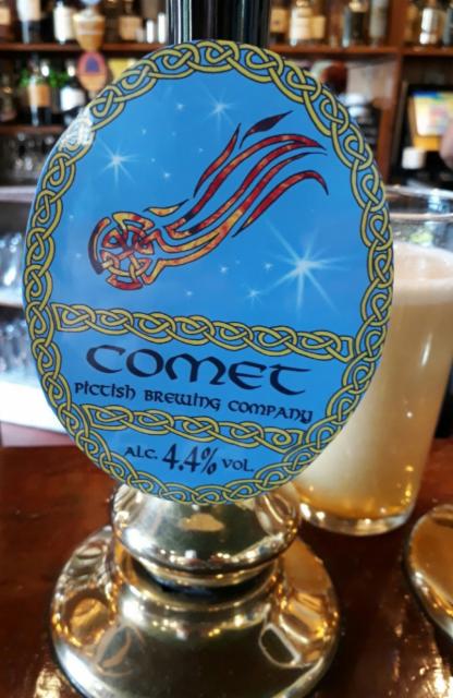 Comet 4.4%, Pictish Brewing Company, England