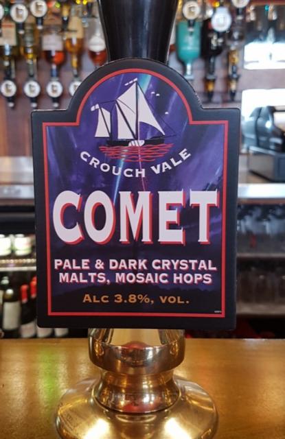 Comet 3.8%, Crouch Vale Brewery, England