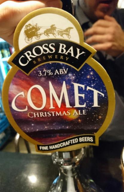 Comet 3.7%, Cross Bay Brewing Co, England