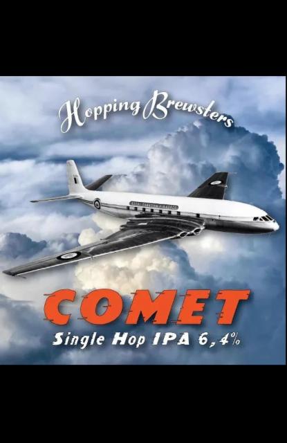 Comet 6.4%, Hopping Brewsters, Finland