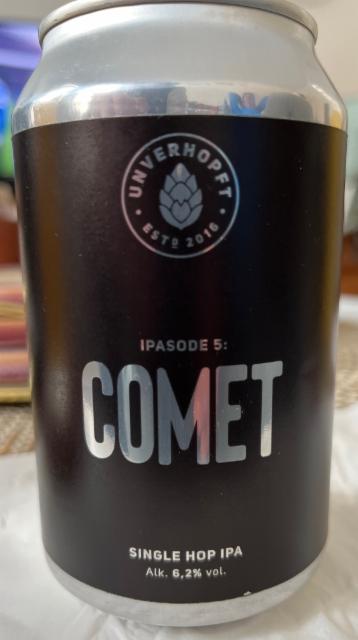 Comet 6.2%, Unverhopft, Germany