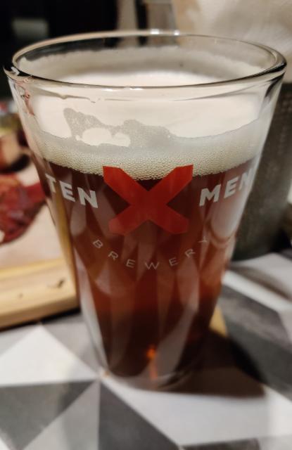 Comet + El Dorado IPA 5.0%, Ten Men Brewery, Ukraine