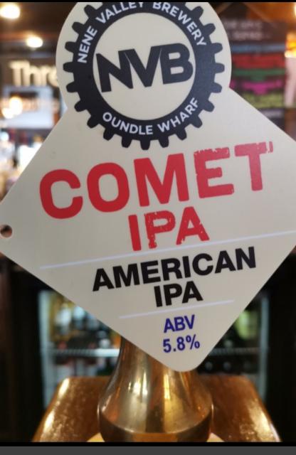 Comet IPA 5.8%, Nene Valley Brewery, England