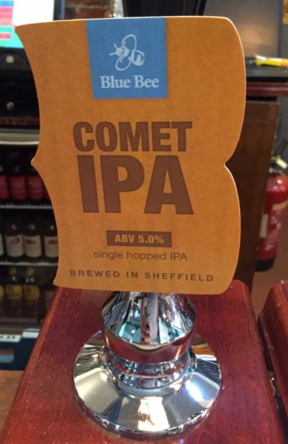 Comet IPA 5.0%, Blue Bee Brewery, England