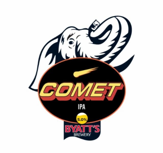 Comet IPA 5.0%, Byatt's Brewery, England