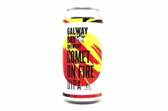 Comet On Fire 8.0%, Galway Bay Brewery, Ireland
