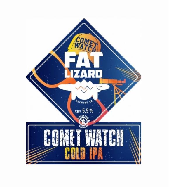 Comet Watch 5.5%, Fat Lizard Brewing Co., Finland