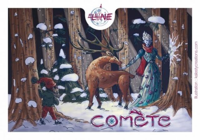 Comète 6.3%, Brasserie Pleine Lune, France