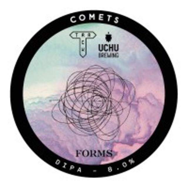 Comets 8.0%, Track Brewing Co., England