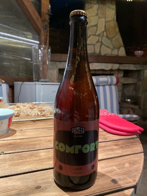 Comfort, Pioneer Beer