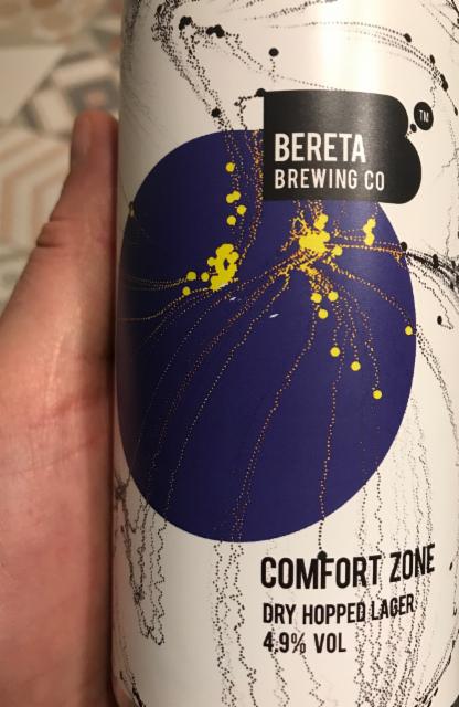 Comfort Zone 4.9%, Bereta Brewing Co, Romania
