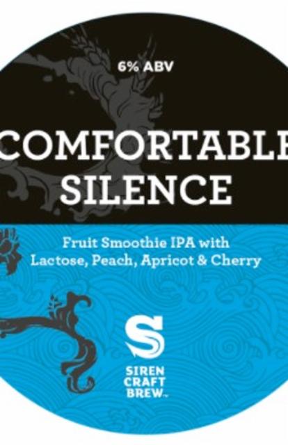 Comfortable Silence 6.0%, Siren Craft Brew, England
