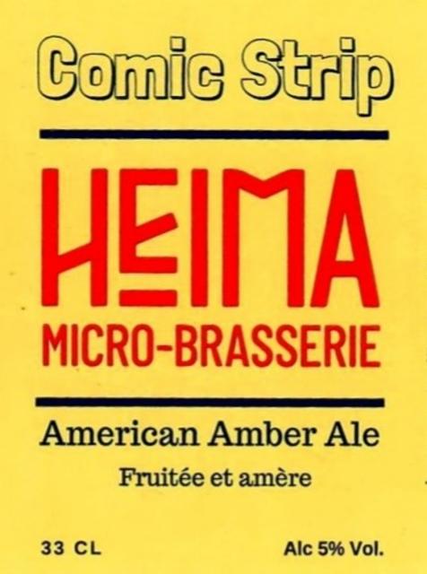 Comic Strip, Heima [Closed]