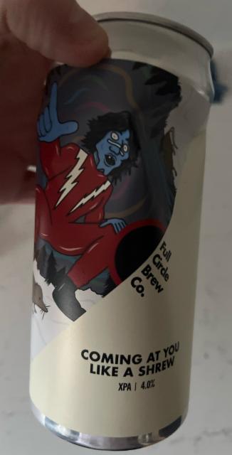 Coming At You Like A Shrew, Full Circle Brew Co.