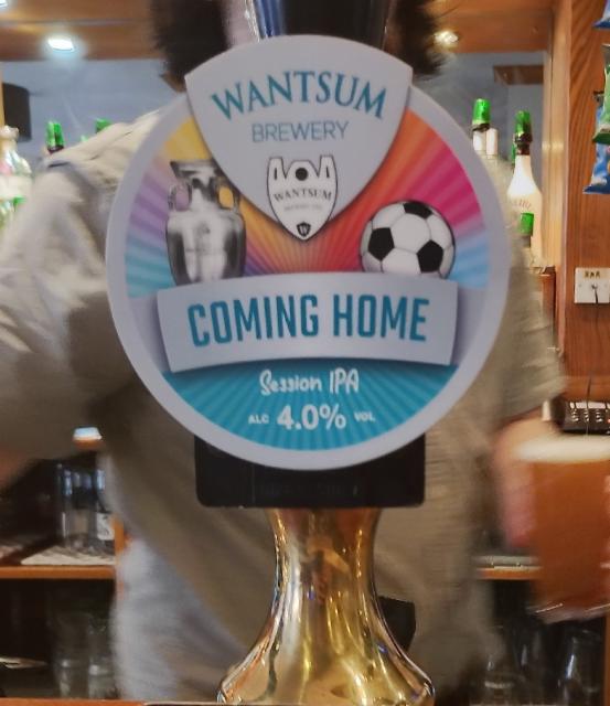 coming home 4.0%, Wantsum Brewery, England