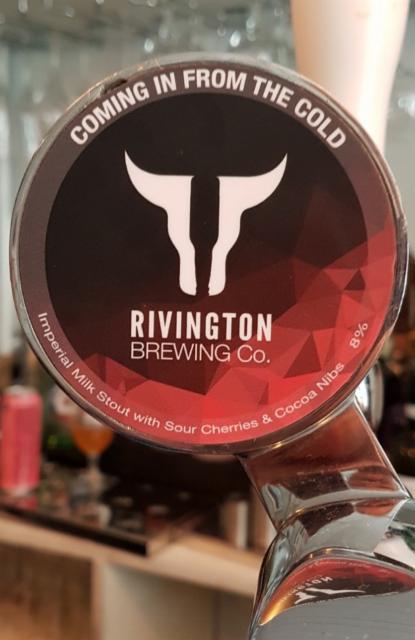 Coming In From The Cold 8.0%, Rivington Brewing Co., England