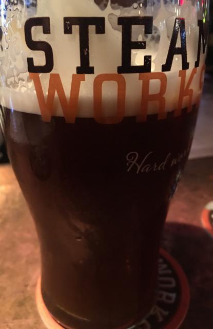 Coming thro' the rye (nitro) 4.8%, Steamworks Brewing Company, Canada