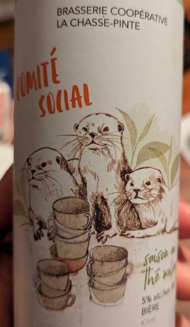 Comité Social 5.0%, Brasserie Coopérative La Chasse-Pinte, Canada