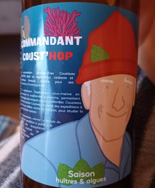 Commandant Coust'hop, Les 3 Blaireaux