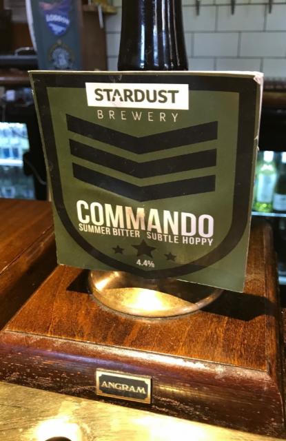 Commando 4.4%, Stardust Brewery Ltd., England