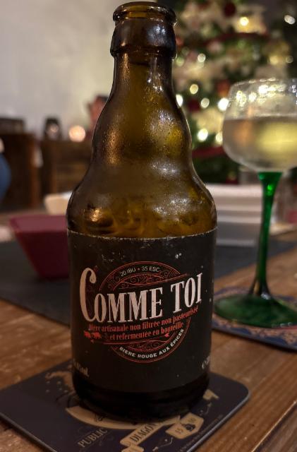 Comme toi 6.0%, Brasserie Deseveaux, Belgium