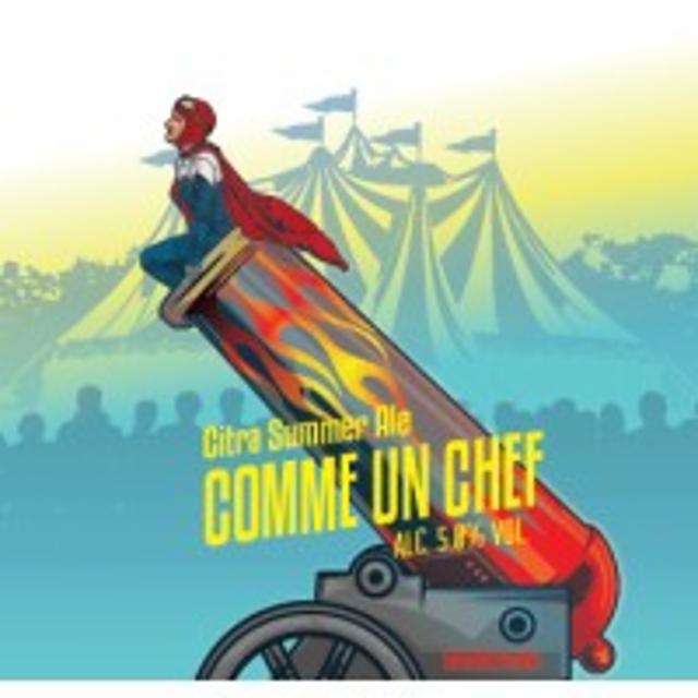 Comme Un Chef 5.0%, Brasserie Du Grand Paris, France