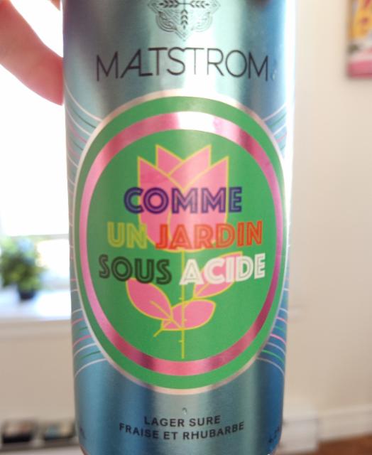 comme un jardin sous acide, Maltstrom