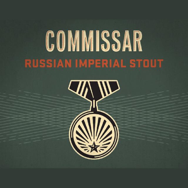 Commissar 9.8%, Real Ale Brewing Company, United States