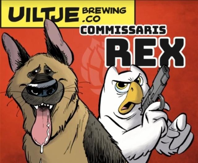 Commissaris Rex 8.5%, Uiltje Brewing Co, Netherlands