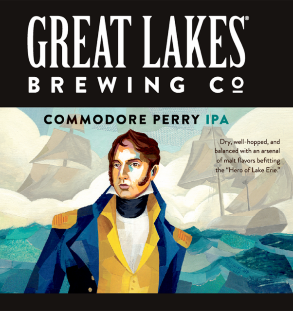 Commodore Perry IPA 7.7%, Great Lakes Brewing Company, United States