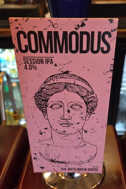 Commodus, The Bath Brew House