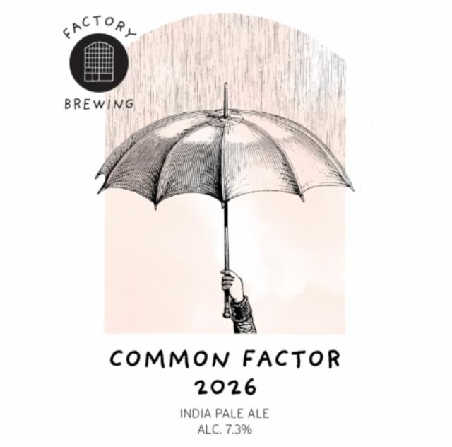 Common Factor 2026 7.3%, Factory Brewing, Finland