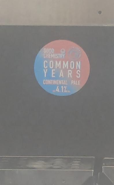 common years, Good Chemistry