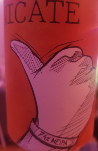 communicate 7.4%, Lobik Brewery, Slovenia