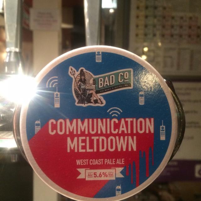 Communication Meltdown 5.6%, Bad Co., England