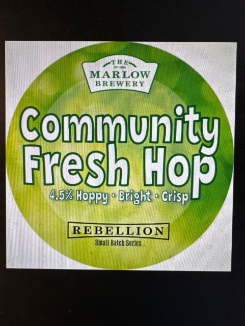 Community Fresh Hop 2025, Rebellion Beer