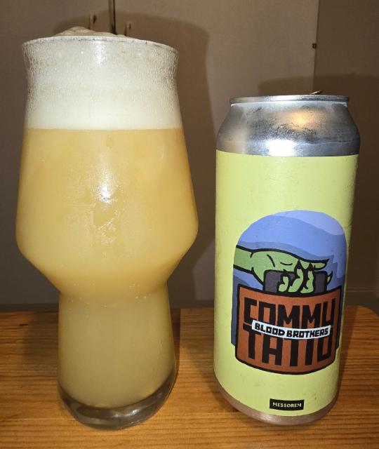 Commutatio: Blood Brothers 6.5%, Messorem, Canada