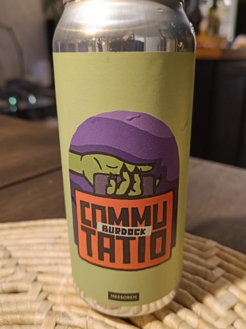 Commutatio: Burdock Brewery 6.5%, Messorem, Canada