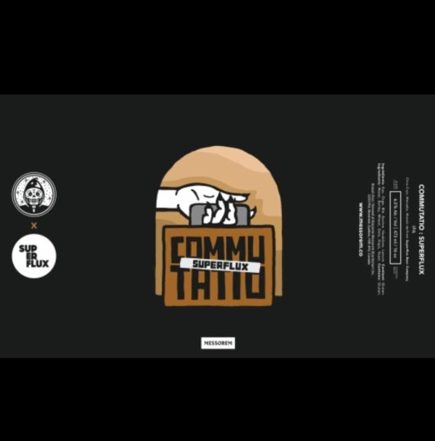 Commutatio: Superflux 6.5%, Messorem, Canada