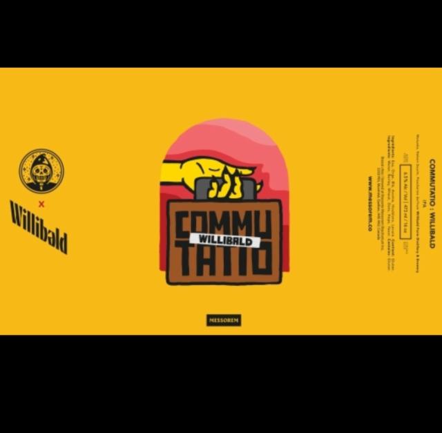 Commutatio: Willibald 6.5%, Messorem, Canada