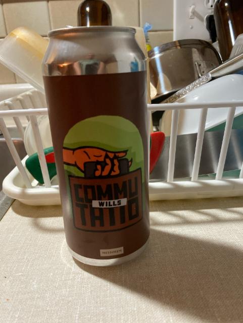 Commutation: wills beer 6.5%, Messorem, Canada