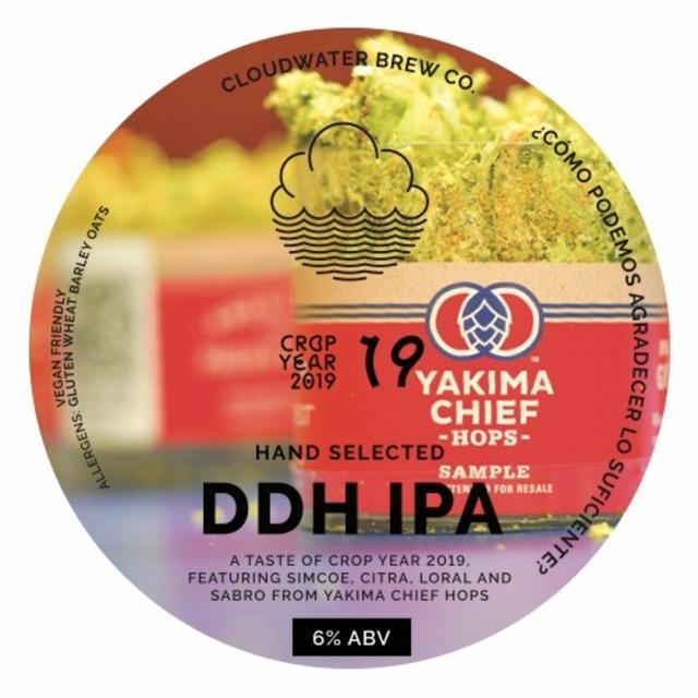 ¿Cómo Podemos Agradecer Lo Suficiente? 6.0%, Cloudwater Brew Co., England