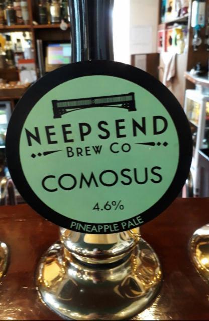 Comosus 4.6%, Neepsend Brewery Ltd, England