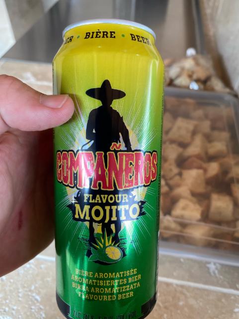 Compañeros mojito 5.9%, Brasserie Licorne (Karlsberg Brauerei), France